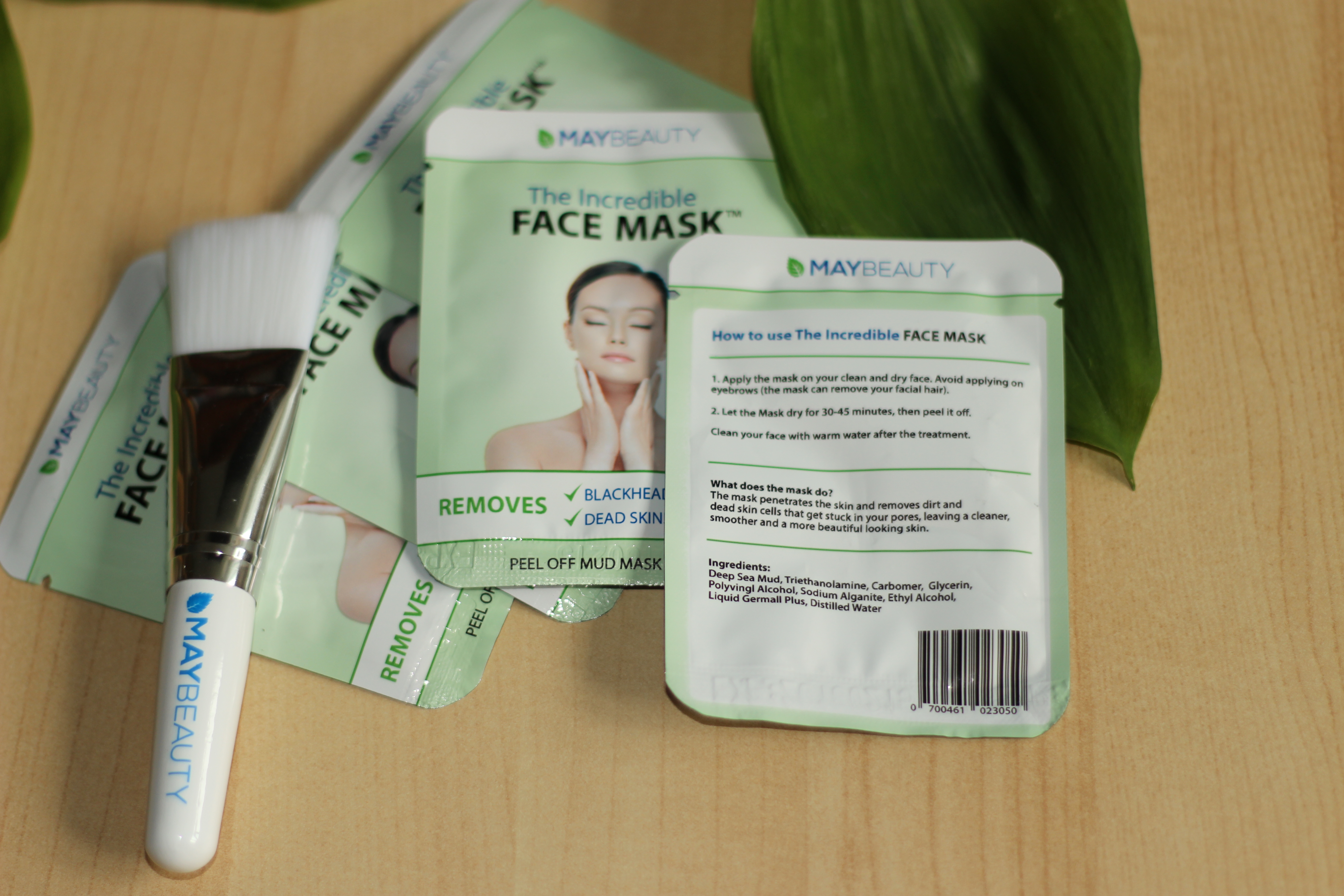 MAYBEAUTY The Incredible Face Mask